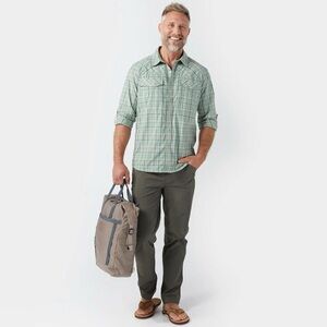 Stio- Cacher 15L Tote w/ removable crossbody & padded shoulder straps - Tan -NWT